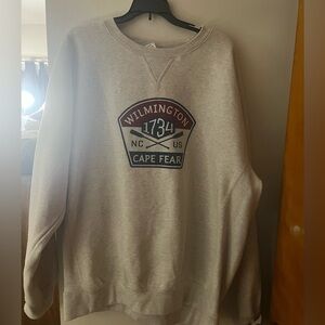 Wilmington Cape Fear Grey Men's Sweater